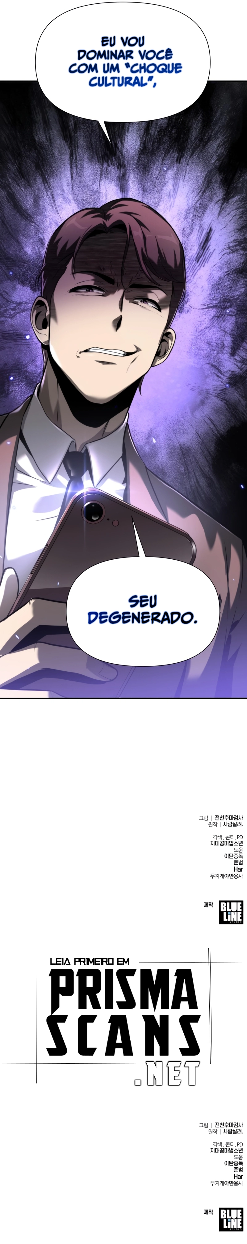 Read O Rei dos Cavaleiros que Retorna com um Deus (PT-BR) PT Manga Online