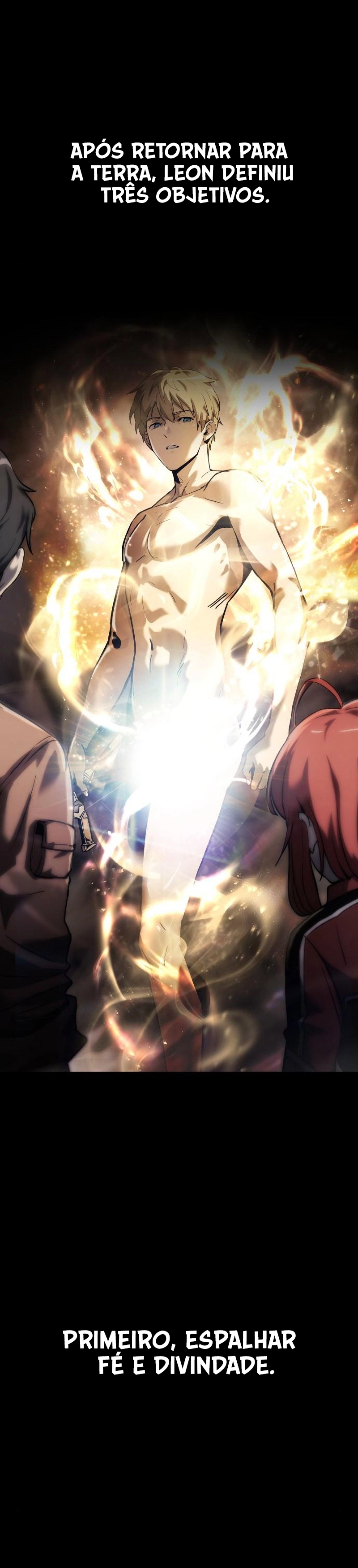 Read O Rei dos Cavaleiros que Retorna com um Deus (PT-BR) PT Manga Online
