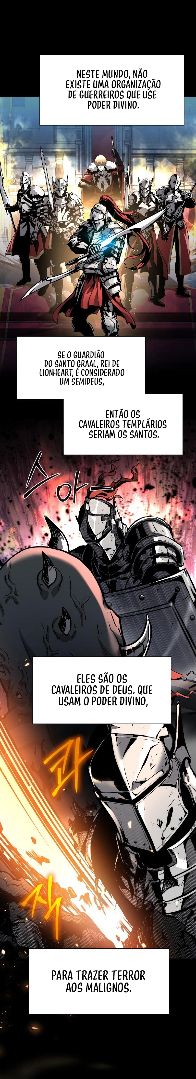 Read O Rei dos Cavaleiros que Retorna com um Deus (PT-BR) PT Manga Online