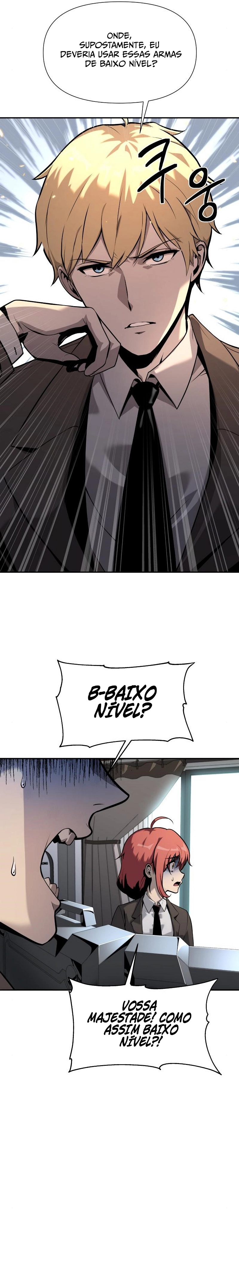 Read O Rei dos Cavaleiros que Retorna com um Deus (PT-BR) PT Manga Online