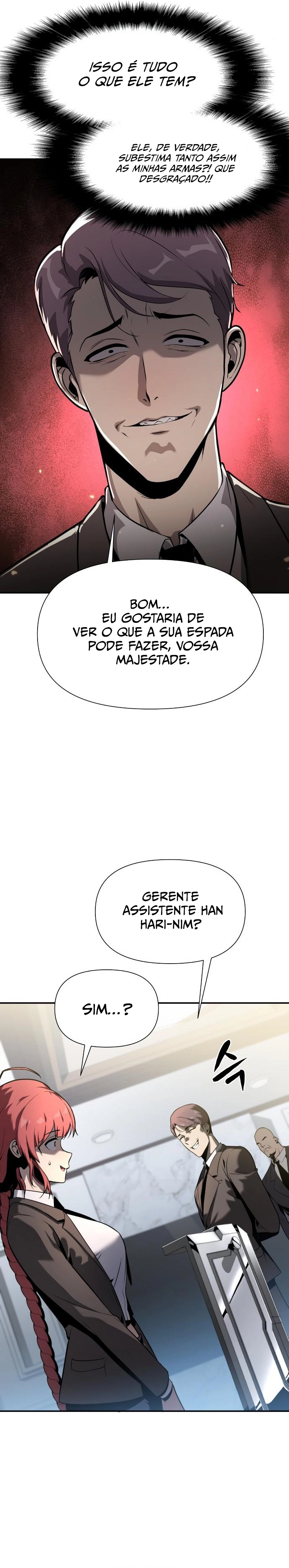 Read O Rei dos Cavaleiros que Retorna com um Deus (PT-BR) PT Manga Online