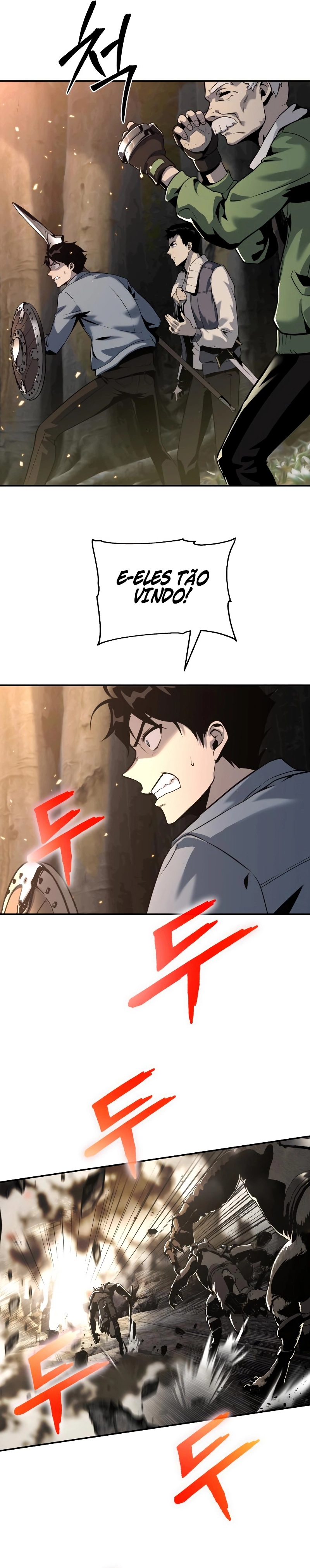 Read O Rei dos Cavaleiros que Retorna com um Deus (PT-BR) PT Manga Online