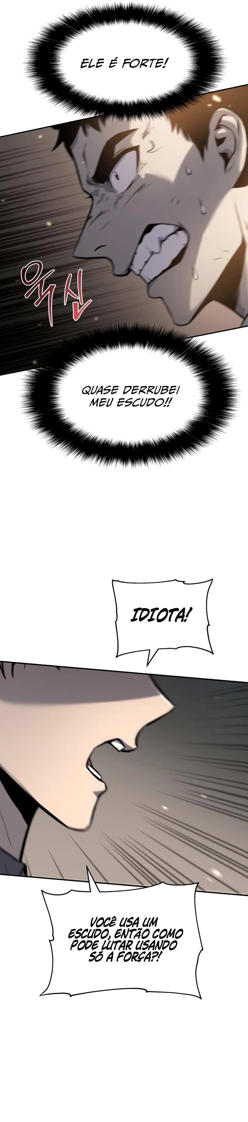 Read O Rei dos Cavaleiros que Retorna com um Deus (PT-BR) PT Manga Online
