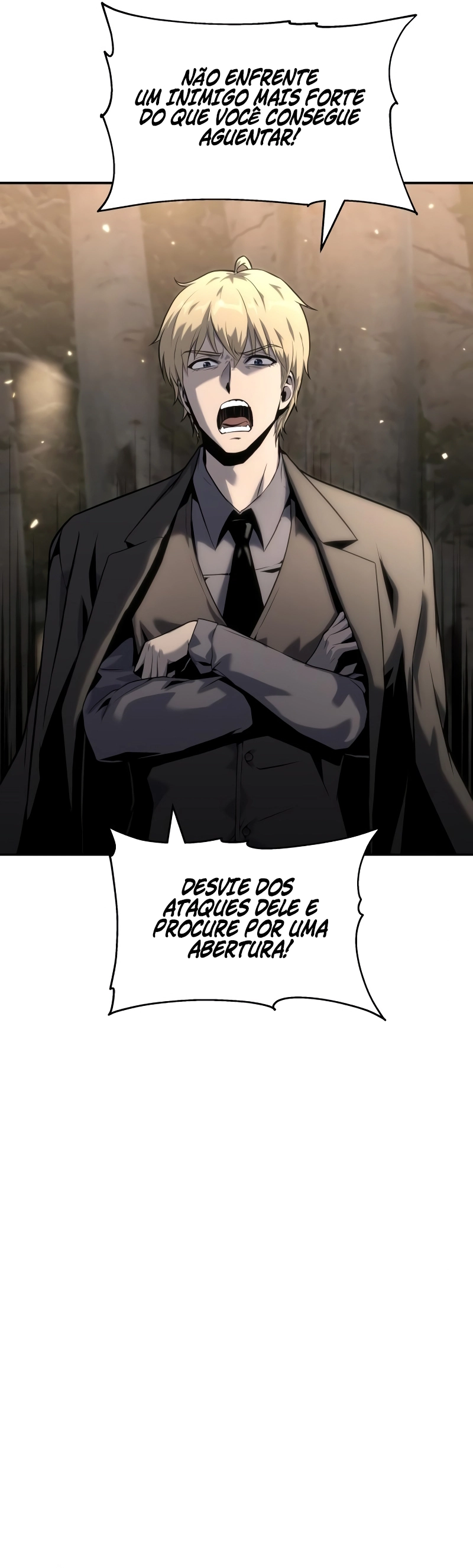 Read O Rei dos Cavaleiros que Retorna com um Deus (PT-BR) PT Manga Online