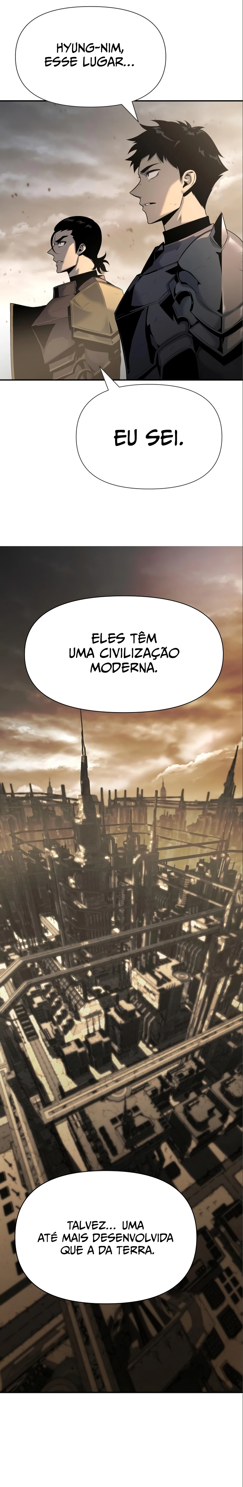 Read O Rei dos Cavaleiros que Retorna com um Deus (PT-BR) PT Manga Online