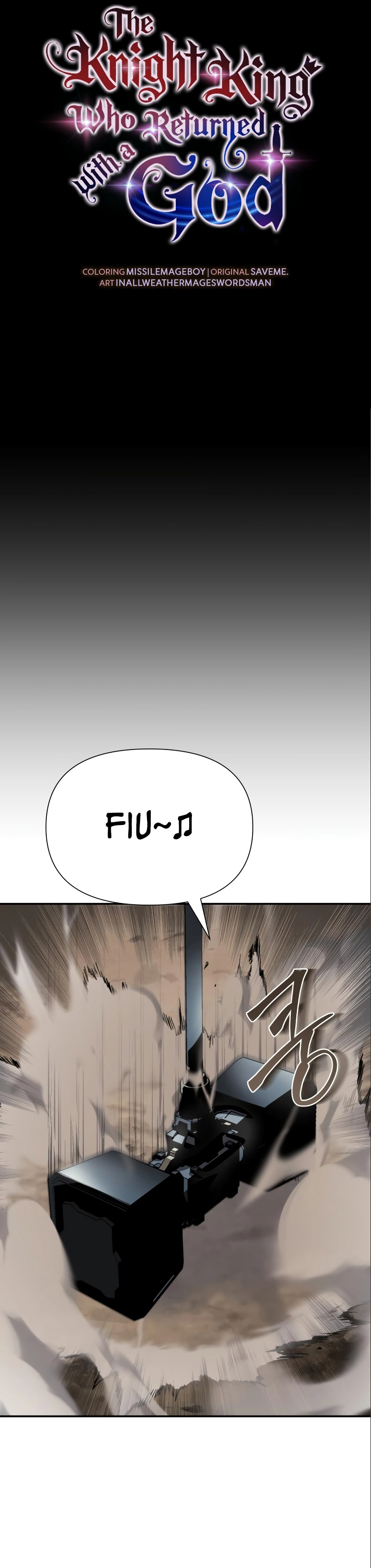 Read O Rei dos Cavaleiros que Retorna com um Deus (PT-BR) PT Manga Online