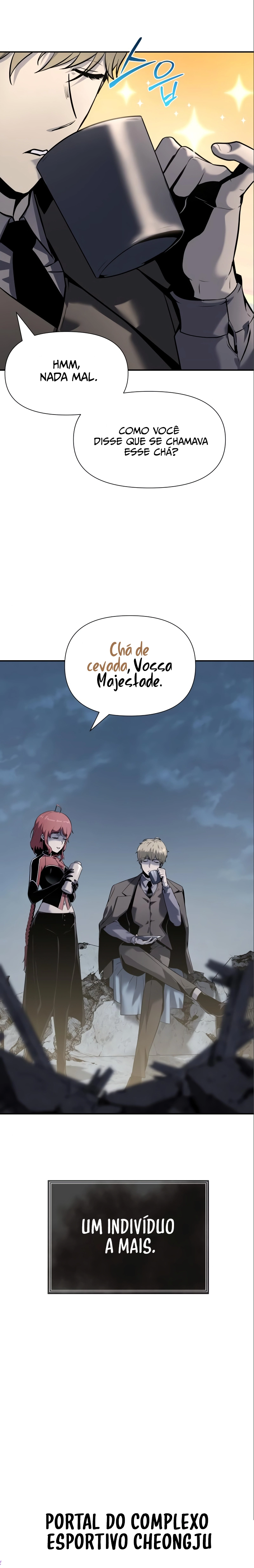 Read O Rei dos Cavaleiros que Retorna com um Deus (PT-BR) PT Manga Online