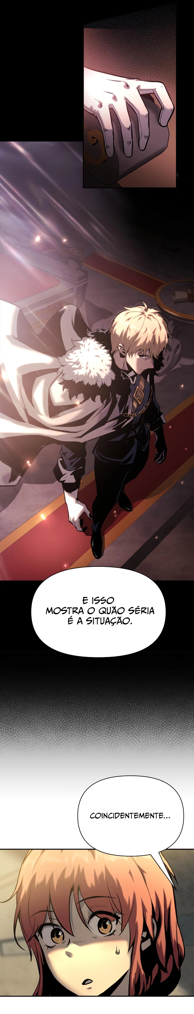 Read O Rei dos Cavaleiros que Retorna com um Deus (PT-BR) PT Manga Online