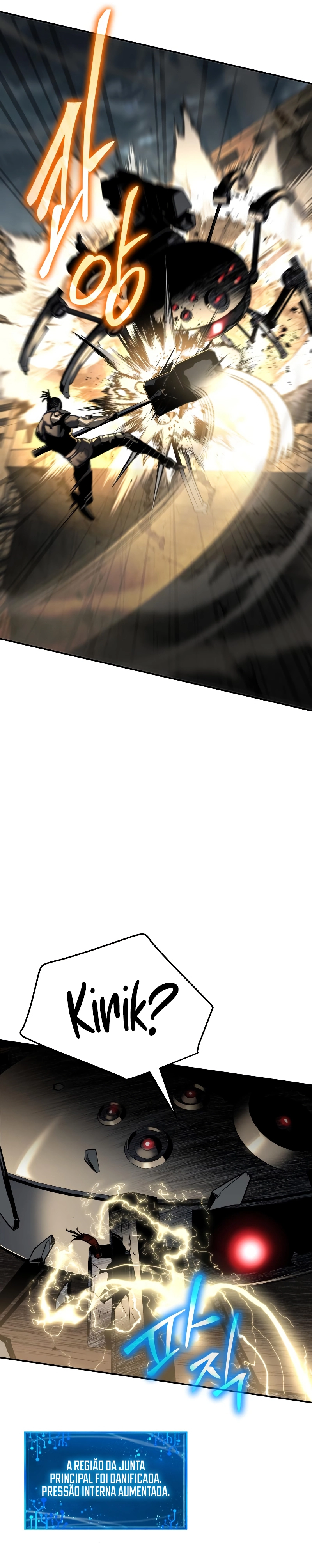 Read O Rei dos Cavaleiros que Retorna com um Deus (PT-BR) PT Manga Online