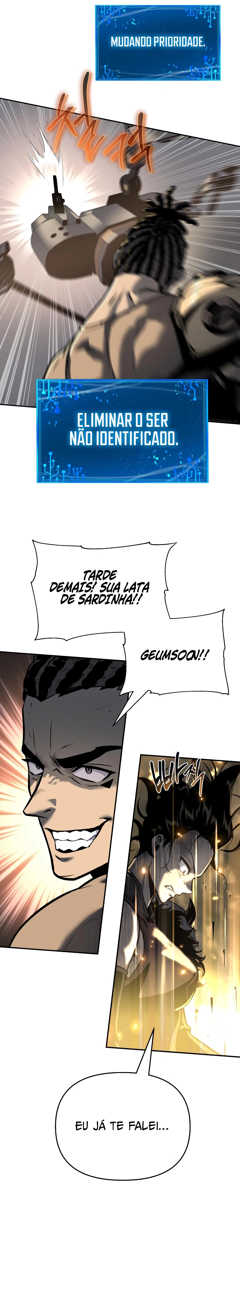 Read O Rei dos Cavaleiros que Retorna com um Deus (PT-BR) PT Manga Online