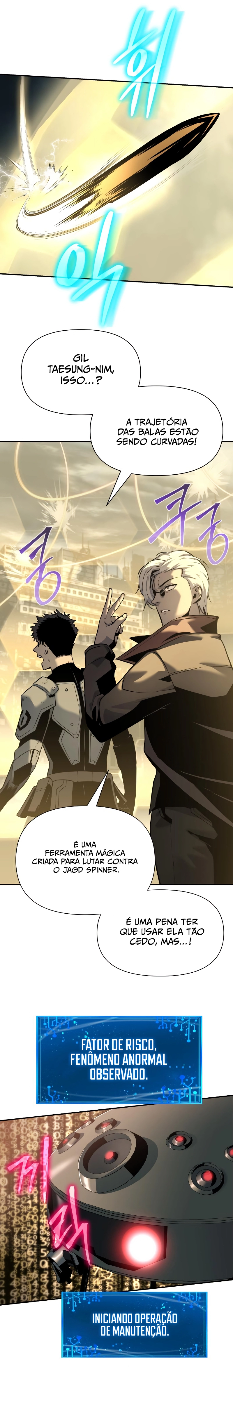 Read O Rei dos Cavaleiros que Retorna com um Deus (PT-BR) PT Manga Online