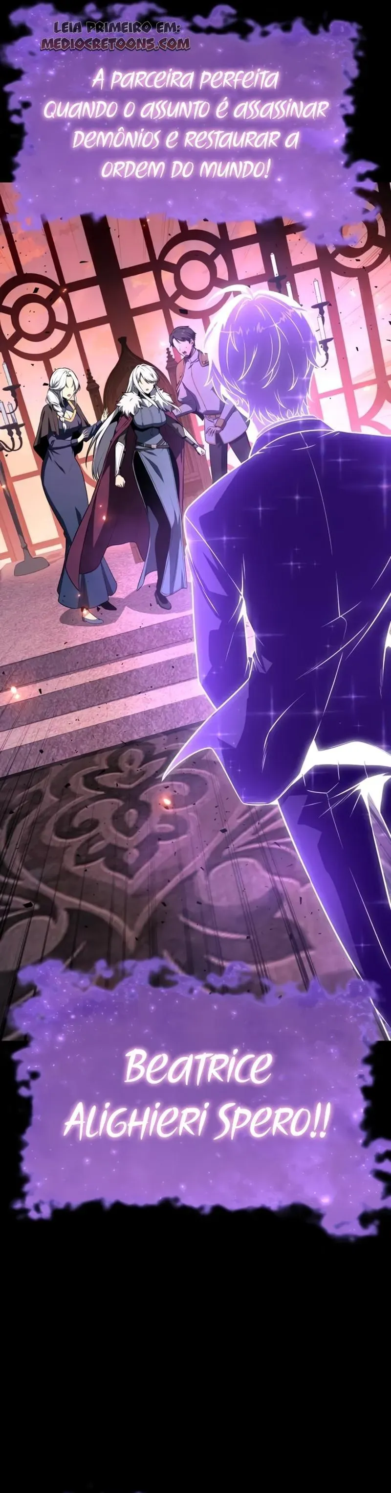 Read O Rei dos Cavaleiros que Retorna com um Deus (PT-BR) PT Manga Online