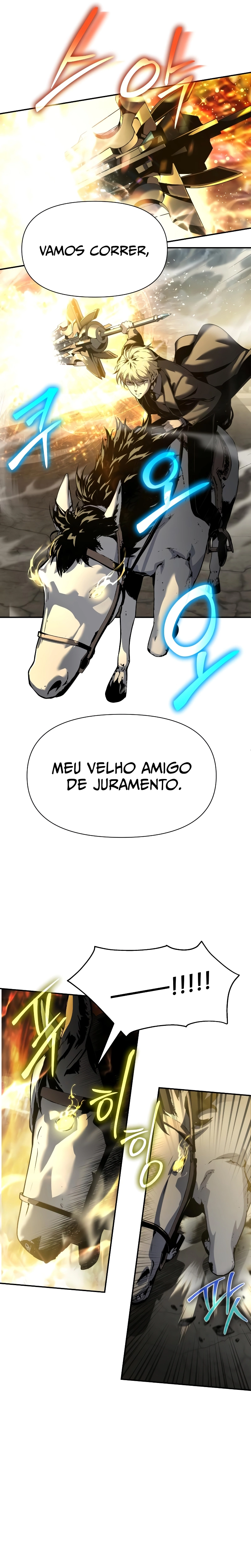 Read O Rei dos Cavaleiros que Retorna com um Deus (PT-BR) PT Manga Online