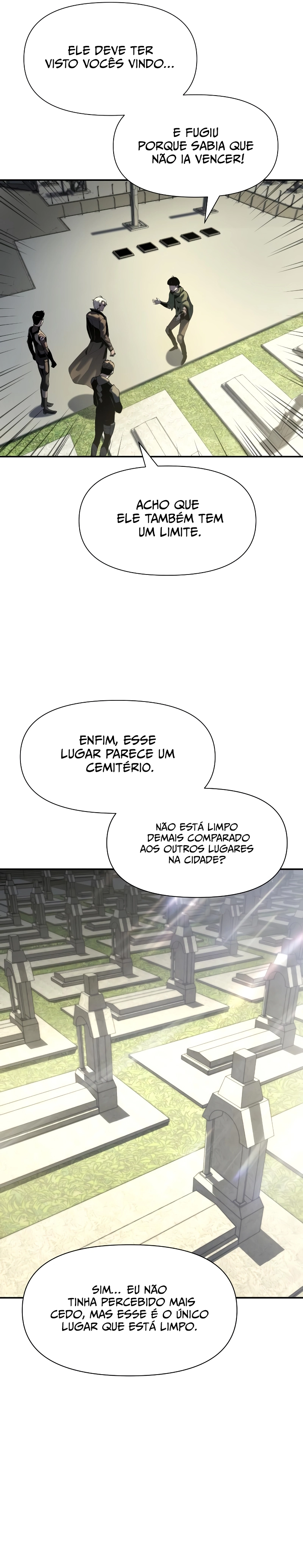 Read O Rei dos Cavaleiros que Retorna com um Deus (PT-BR) PT Manga Online