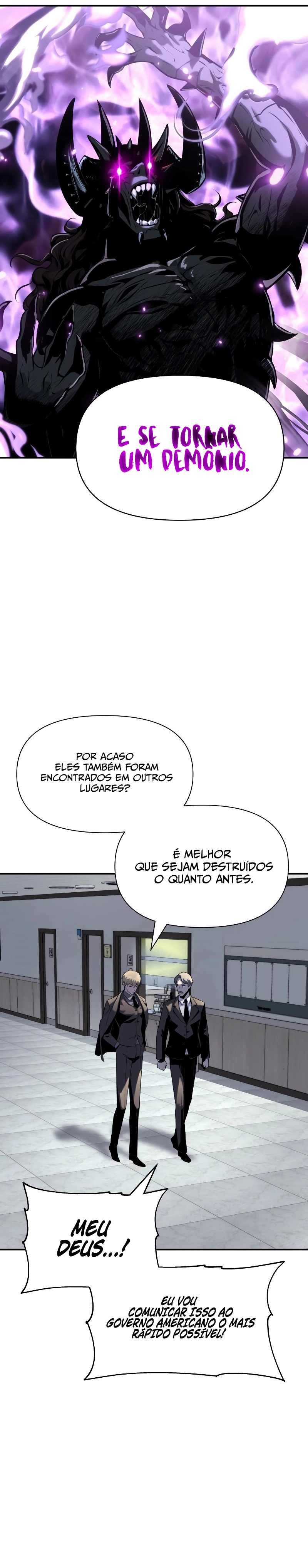 Read O Rei dos Cavaleiros que Retorna com um Deus (PT-BR) PT Manga Online