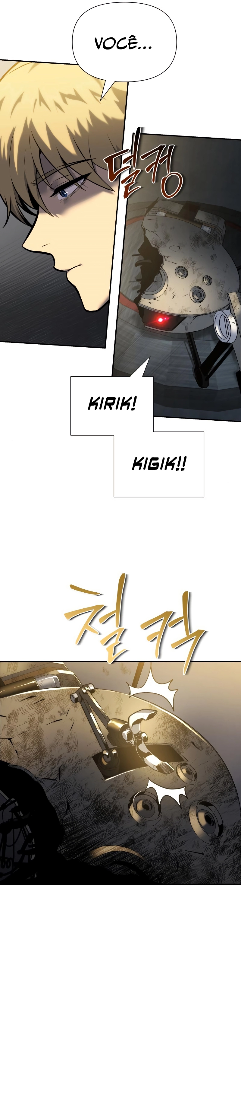 Read O Rei dos Cavaleiros que Retorna com um Deus (PT-BR) PT Manga Online