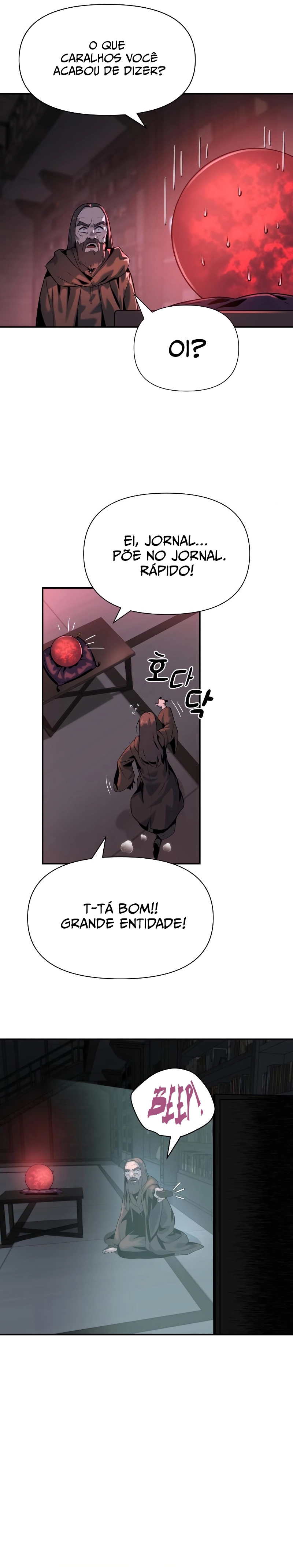 Read O Rei dos Cavaleiros que Retorna com um Deus (PT-BR) PT Manga Online