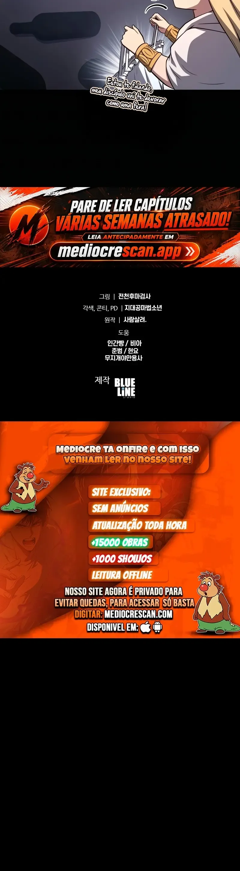 Read O Rei dos Cavaleiros que Retorna com um Deus (PT-BR) PT Manga Online
