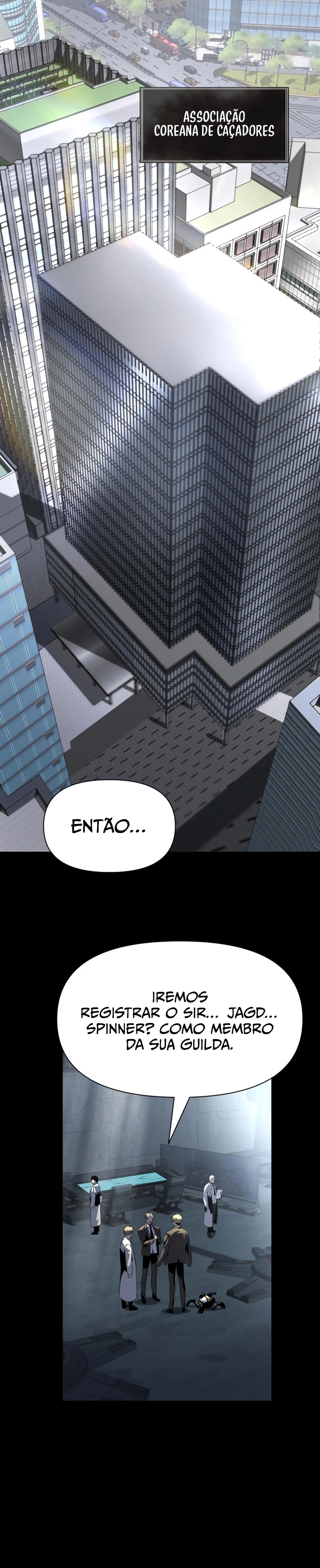 Read O Rei dos Cavaleiros que Retorna com um Deus (PT-BR) PT Manga Online