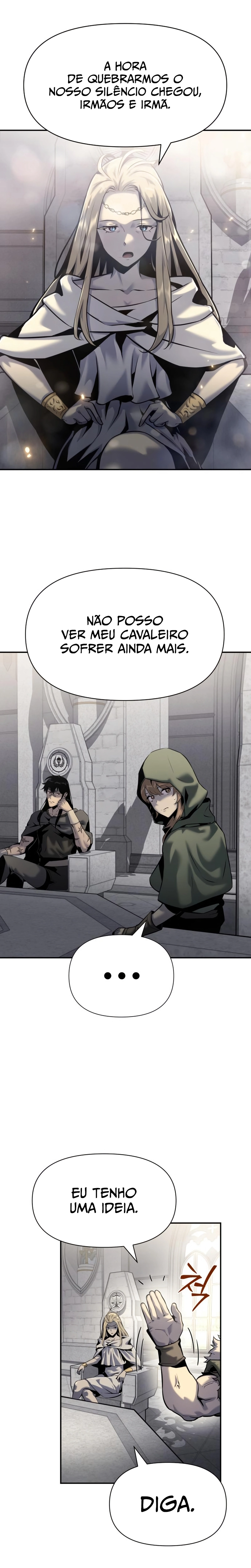 Read O Rei dos Cavaleiros que Retorna com um Deus (PT-BR) PT Manga Online