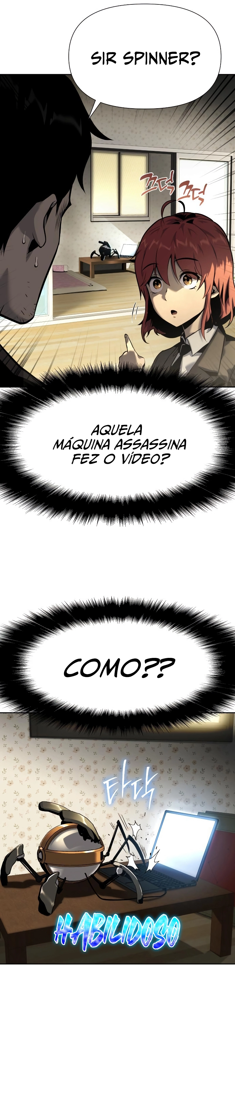 Read O Rei dos Cavaleiros que Retorna com um Deus (PT-BR) PT Manga Online