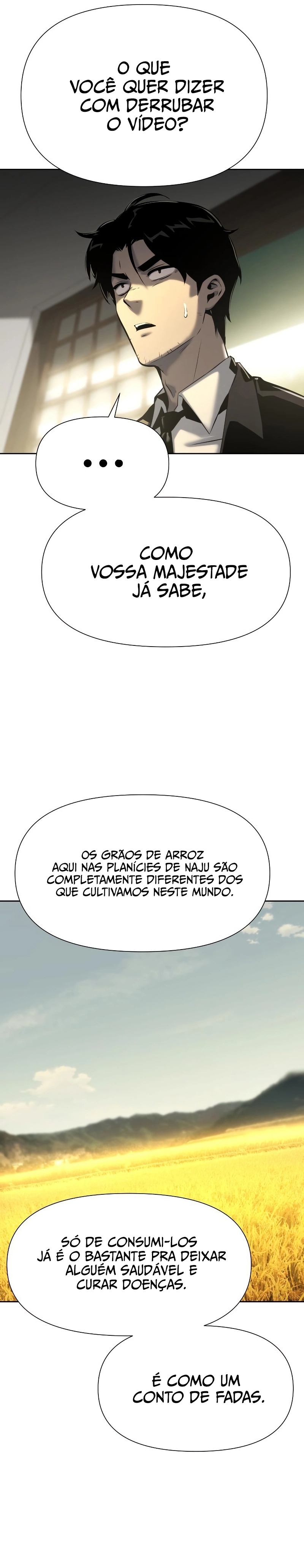 Read O Rei dos Cavaleiros que Retorna com um Deus (PT-BR) PT Manga Online