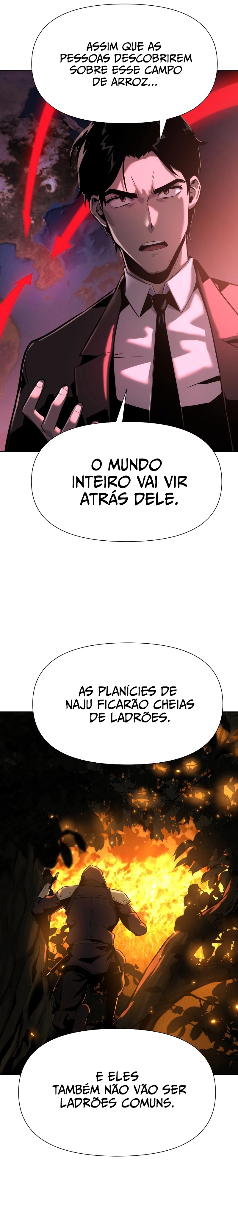 Read O Rei dos Cavaleiros que Retorna com um Deus (PT-BR) PT Manga Online