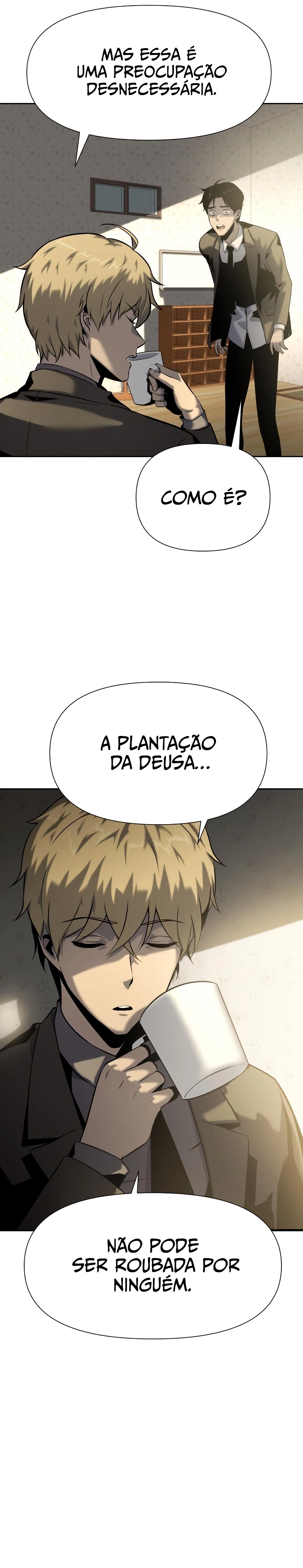 Read O Rei dos Cavaleiros que Retorna com um Deus (PT-BR) PT Manga Online