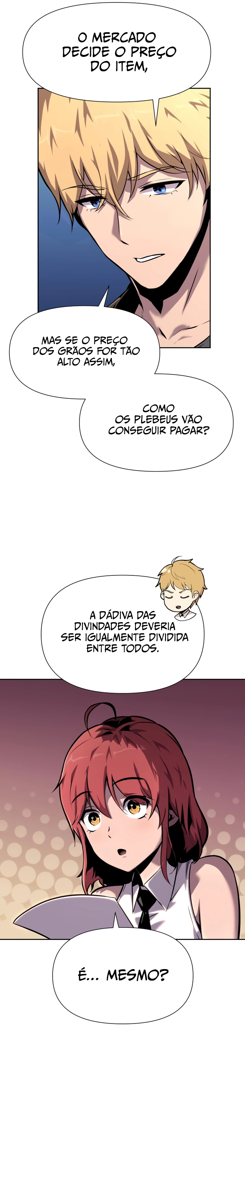 Read O Rei dos Cavaleiros que Retorna com um Deus (PT-BR) PT Manga Online