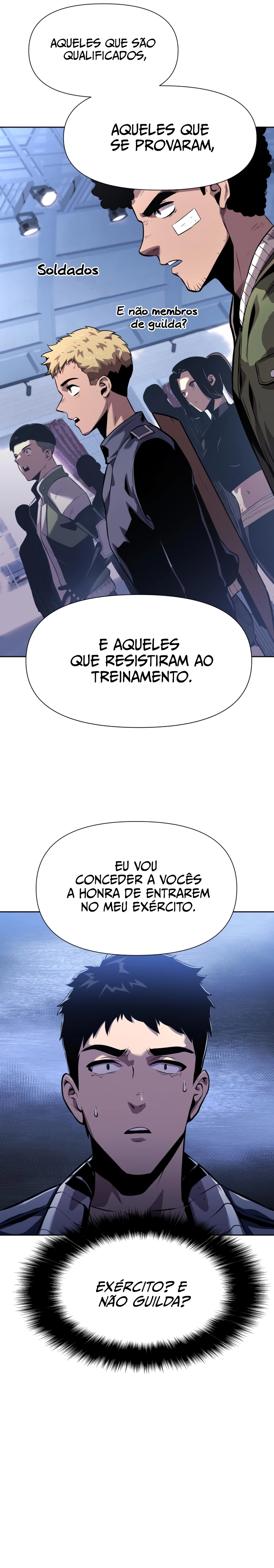 Read O Rei dos Cavaleiros que Retorna com um Deus (PT-BR) PT Manga Online