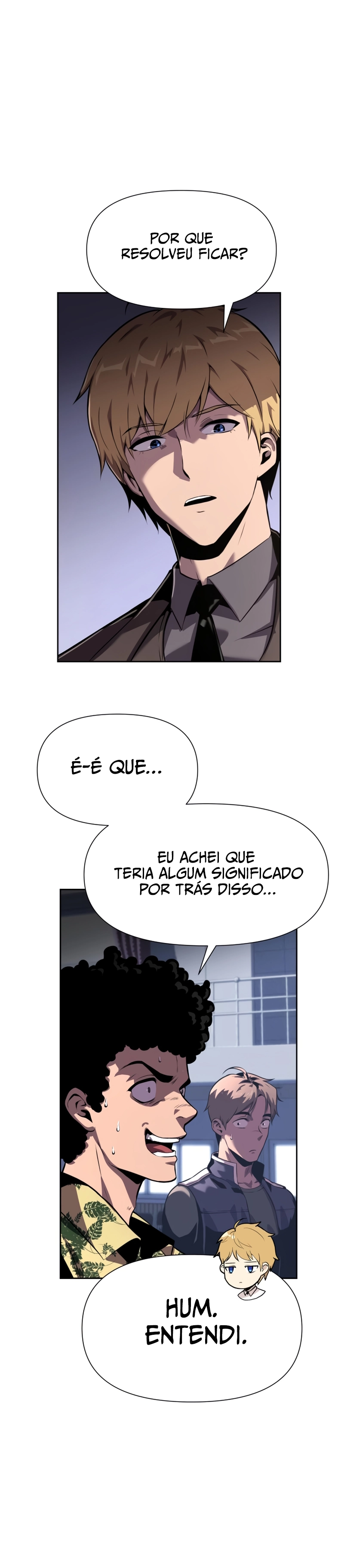 Read O Rei dos Cavaleiros que Retorna com um Deus (PT-BR) PT Manga Online
