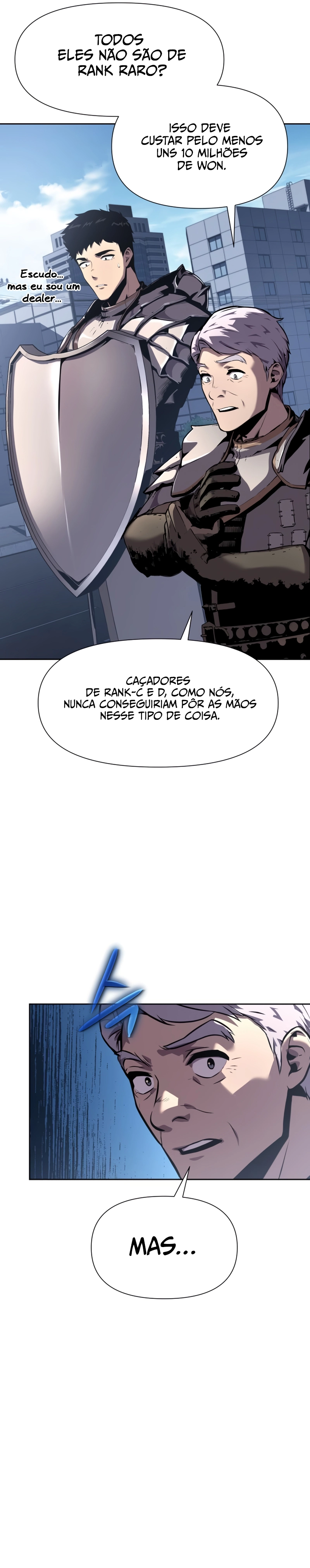Read O Rei dos Cavaleiros que Retorna com um Deus (PT-BR) PT Manga Online