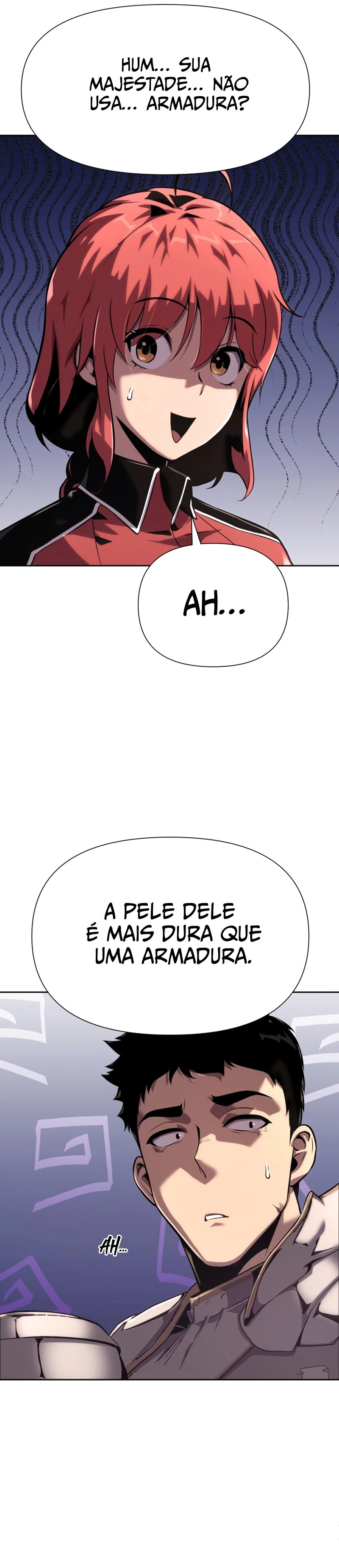 Read O Rei dos Cavaleiros que Retorna com um Deus (PT-BR) PT Manga Online