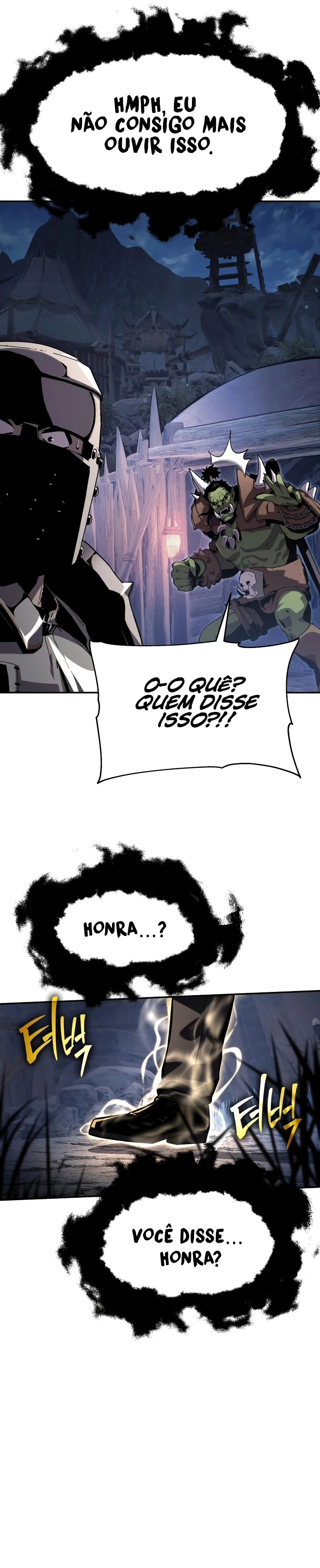 Read O Rei dos Cavaleiros que Retorna com um Deus (PT-BR) PT Manga Online