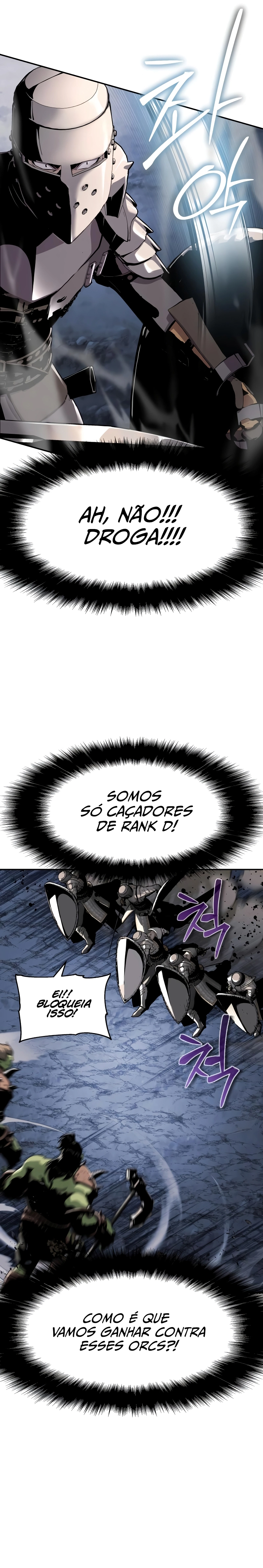 Read O Rei dos Cavaleiros que Retorna com um Deus (PT-BR) PT Manga Online