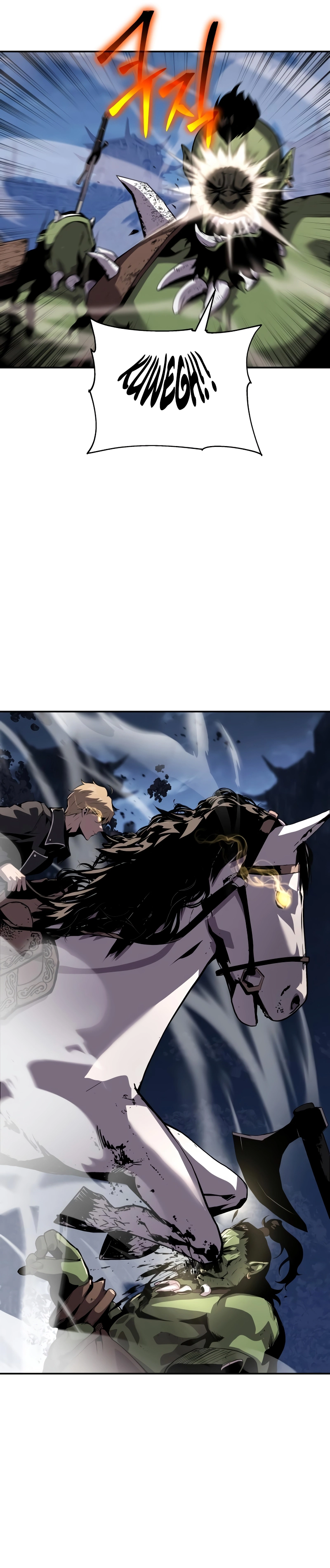 Read O Rei dos Cavaleiros que Retorna com um Deus (PT-BR) PT Manga Online