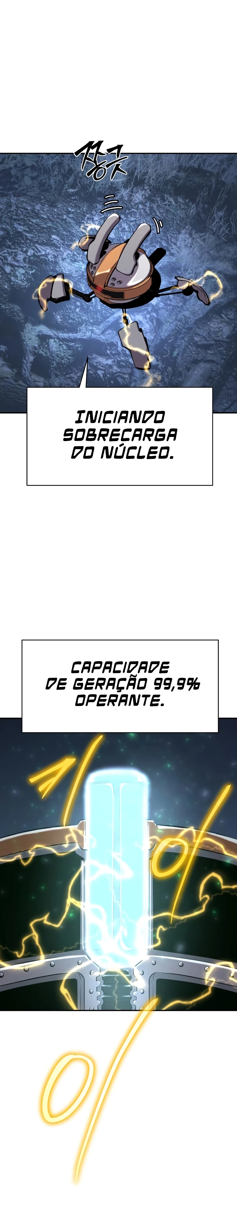 Read O Rei dos Cavaleiros que Retorna com um Deus (PT-BR) PT Manga Online