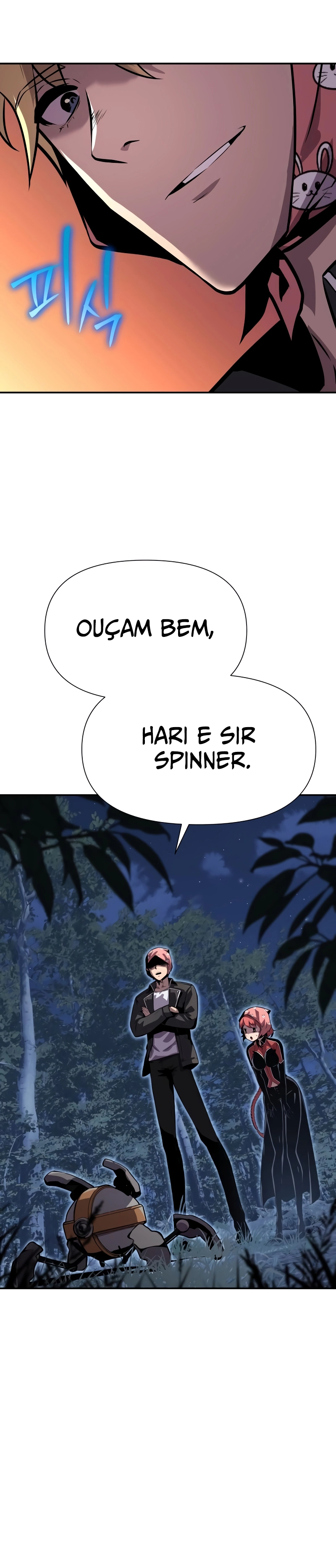 Read O Rei dos Cavaleiros que Retorna com um Deus (PT-BR) PT Manga Online