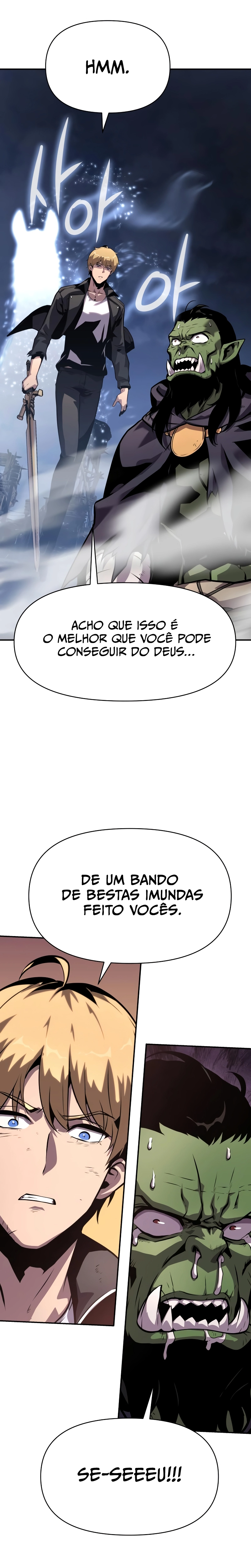 Read O Rei dos Cavaleiros que Retorna com um Deus (PT-BR) PT Manga Online