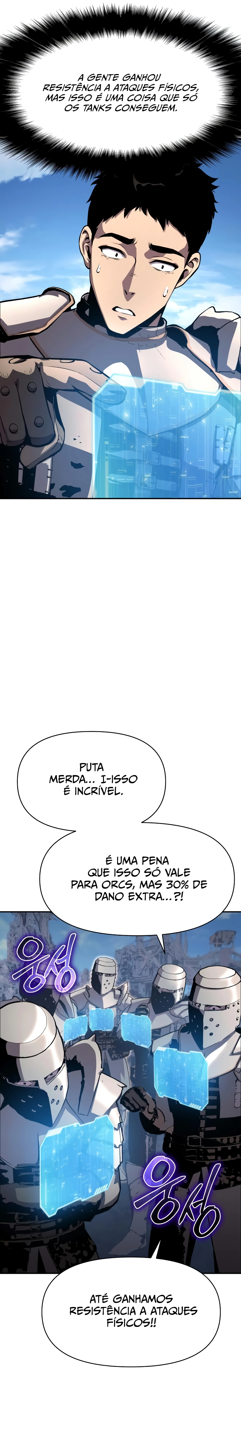 Read O Rei dos Cavaleiros que Retorna com um Deus (PT-BR) PT Manga Online