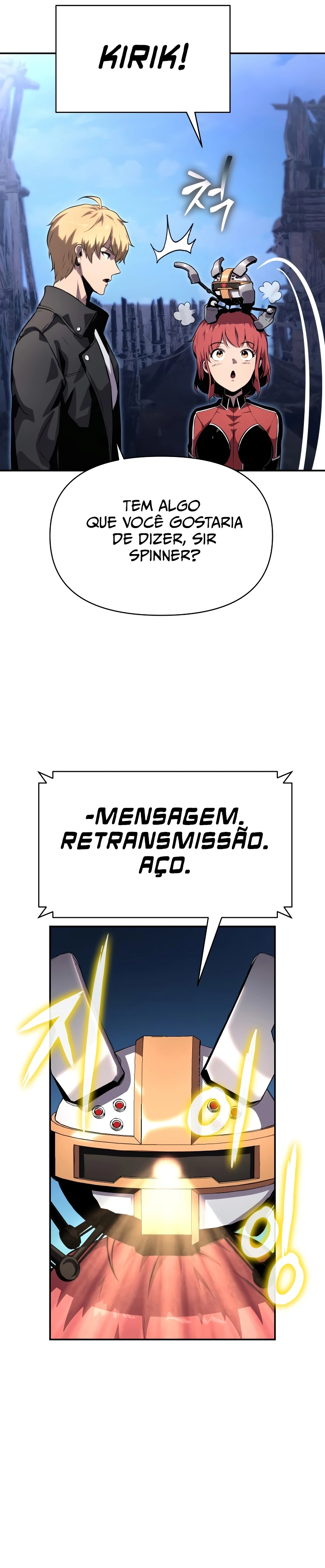 Read O Rei dos Cavaleiros que Retorna com um Deus (PT-BR) PT Manga Online