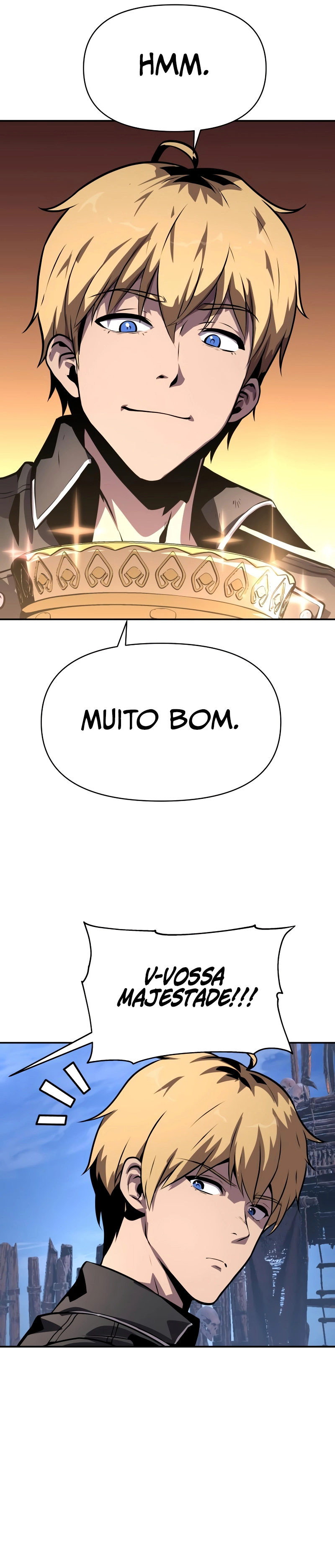 Read O Rei dos Cavaleiros que Retorna com um Deus (PT-BR) PT Manga Online