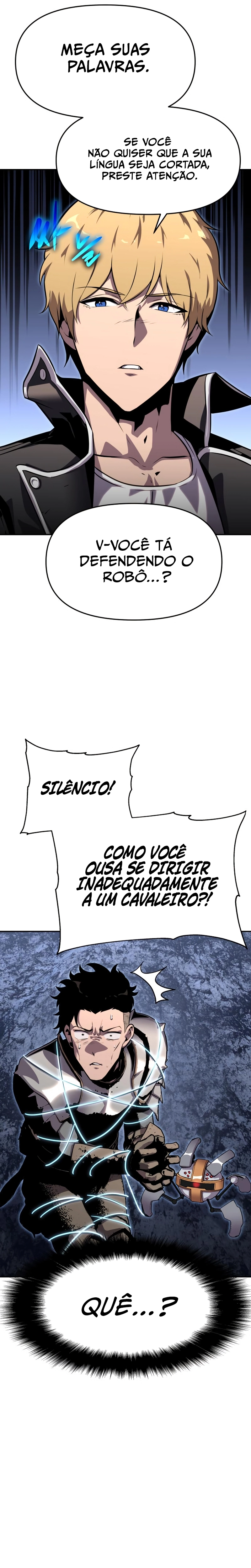 Read O Rei dos Cavaleiros que Retorna com um Deus (PT-BR) PT Manga Online