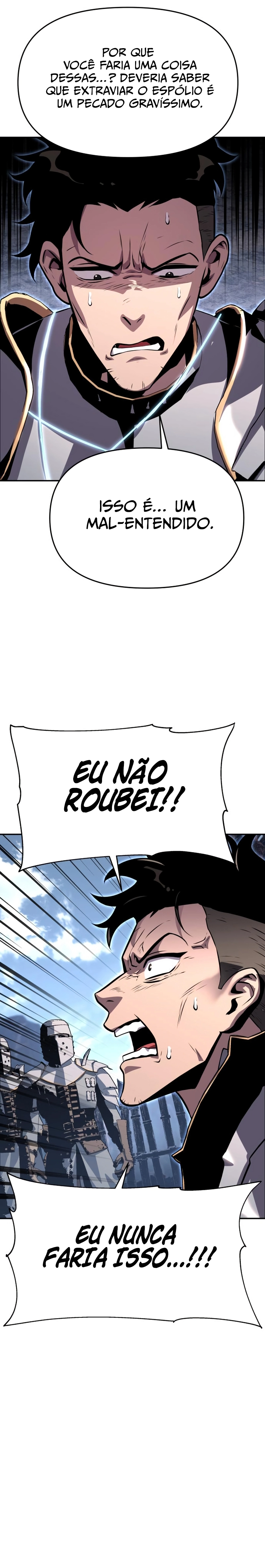 Read O Rei dos Cavaleiros que Retorna com um Deus (PT-BR) PT Manga Online