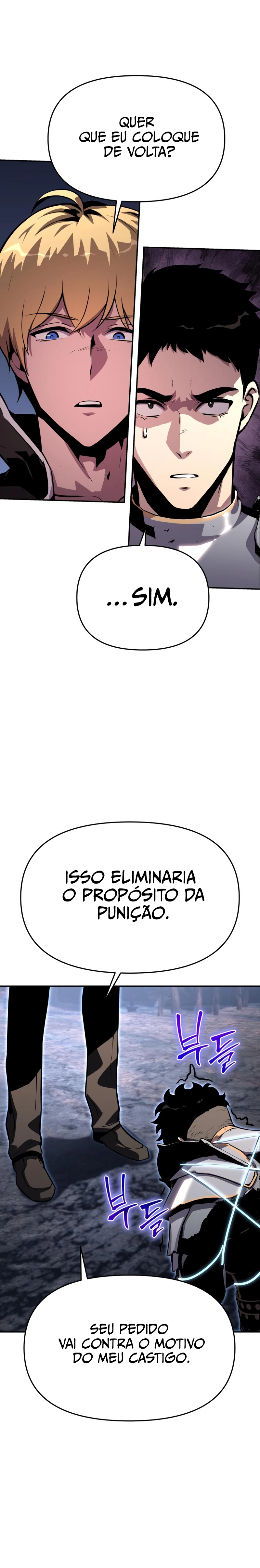 Read O Rei dos Cavaleiros que Retorna com um Deus (PT-BR) PT Manga Online