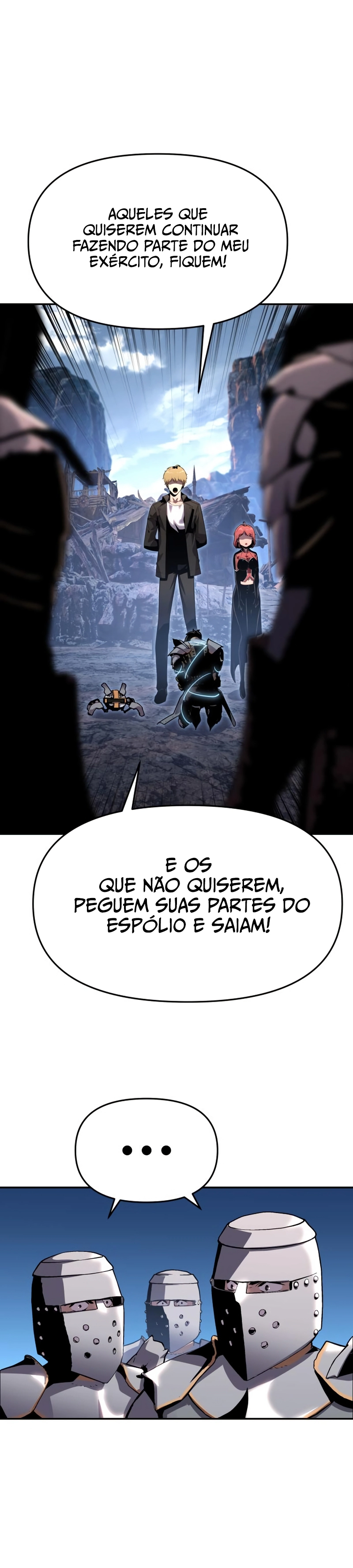 Read O Rei dos Cavaleiros que Retorna com um Deus (PT-BR) PT Manga Online
