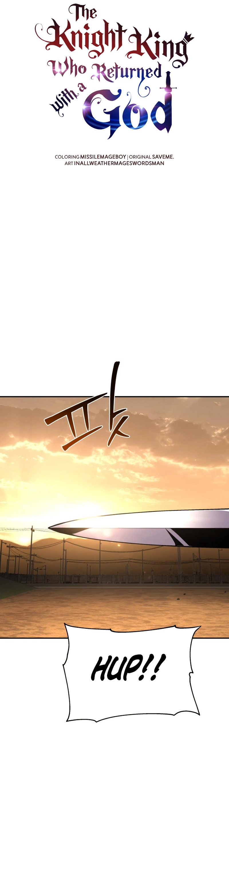Read O Rei dos Cavaleiros que Retorna com um Deus (PT-BR) PT Manga Online