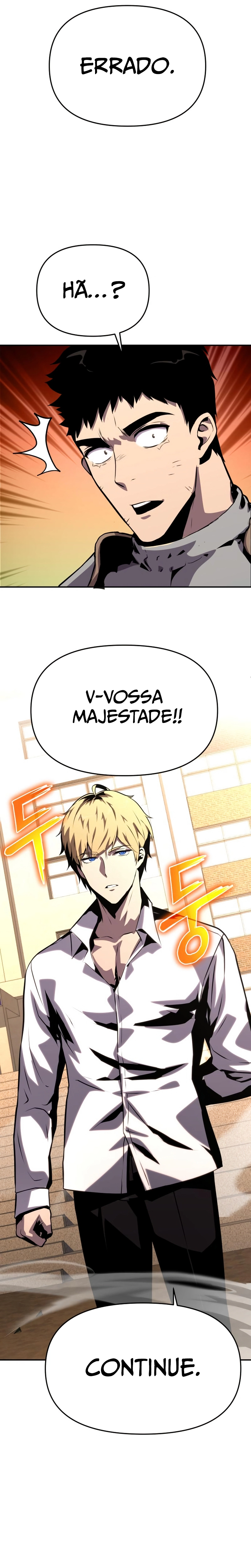 Read O Rei dos Cavaleiros que Retorna com um Deus (PT-BR) PT Manga Online