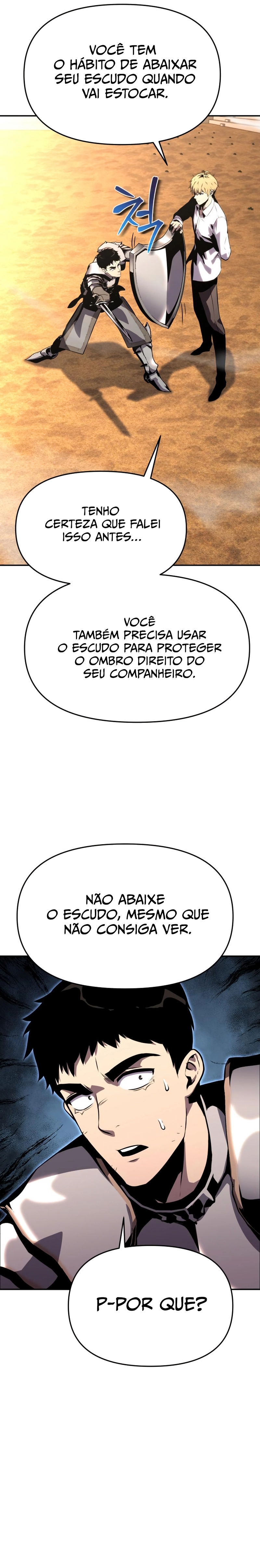 Read O Rei dos Cavaleiros que Retorna com um Deus (PT-BR) PT Manga Online
