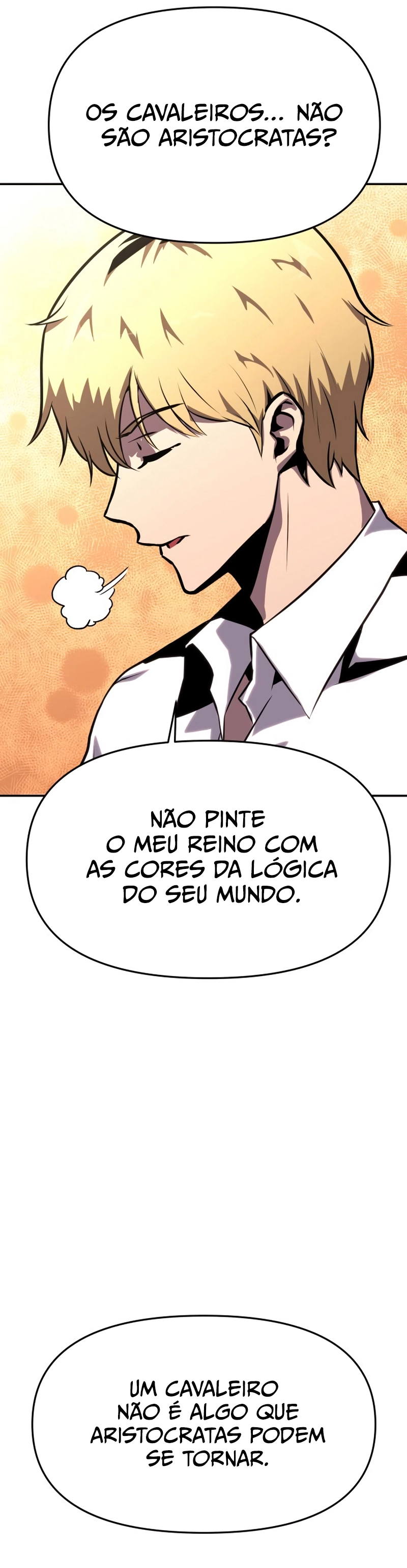 Read O Rei dos Cavaleiros que Retorna com um Deus (PT-BR) PT Manga Online